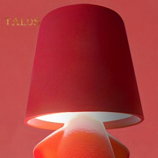 Shy Boy Table Lamp Little Man Shaped Lamp LED Desk Lamp Night Light Touch Control Plug-in Bedside Lamp for Bedroom Decor Valentine's Day Gift