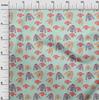 oneOone Cotton Flex Baby Pink Fabric Clothes Kids Sewing Craft Projects Fabric Prints By Yard 40 Inch