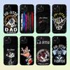 BJJ Brazilian Jiu-Jitsu Phone Case For iPhone17,16,15,14,13,12,11 Plus,Pro Max Soft Black Cover