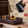 Automatic Electric Tea Brewing Kettle with Built-in Teapot and Water Filling System