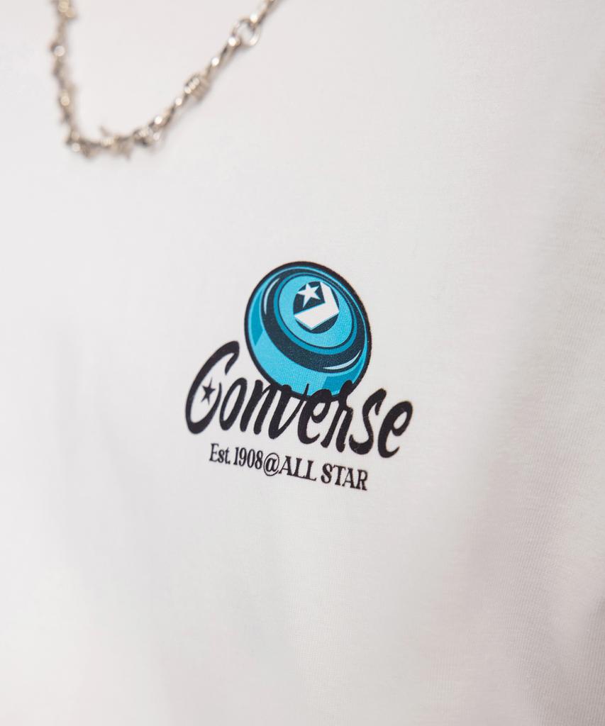 Keonbeoseu Sorona Dog Graphic T-Shirt Egret Mcj752-W2Y