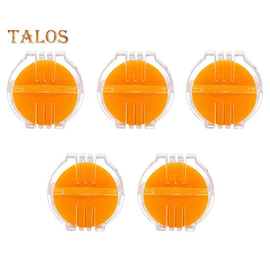 

5 шт. воска для ниток с коробкой, водорастворимый воск, смазка для шитья, воск для вышивки мулине для предотвращения запутывания ниток при вышивке крестиком жёлтый