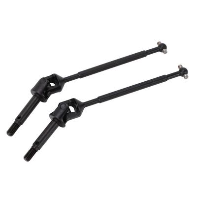 Front CVD Shaft Steel High Load Capacity RC Car CVD Axle Driveshaft Smooth Driving for LOSI Baja Rey 2.0 1 10 RC Car