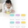 Premium Kilner Baby Food Glass Jar Set Six Versatile Containers For Freshness