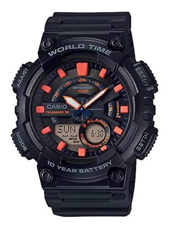 

Casio CASIO Часы дешевые Casio Chipkashi [Продукт] AEQ-110W-1A2