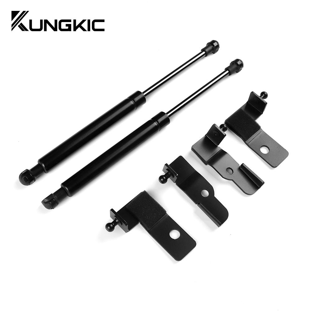 Hood Dampers For Subaru BRZ ZD8 Toyota GR86 ZN8 2021 2022 2023 2024 2025 Front Bonnet Gas Struts Lift Supports Rod Arms Shock