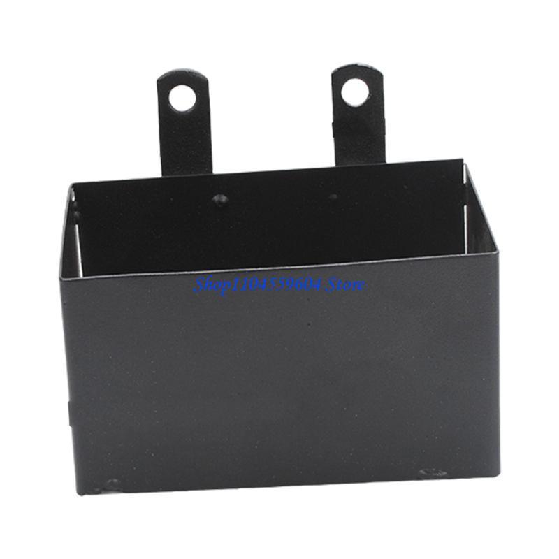 12QM High Efficiency Battery Box Small Metal Battery Tray Shockproof Motorcycle Battery Storage Box for Mini Motorcycles