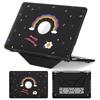 Pattern Printing Laptop Case for MacBook Pro 13 Inch (2020)/(2019)/(2018)/(2017)/(2016) Notebook Kickstand Cover