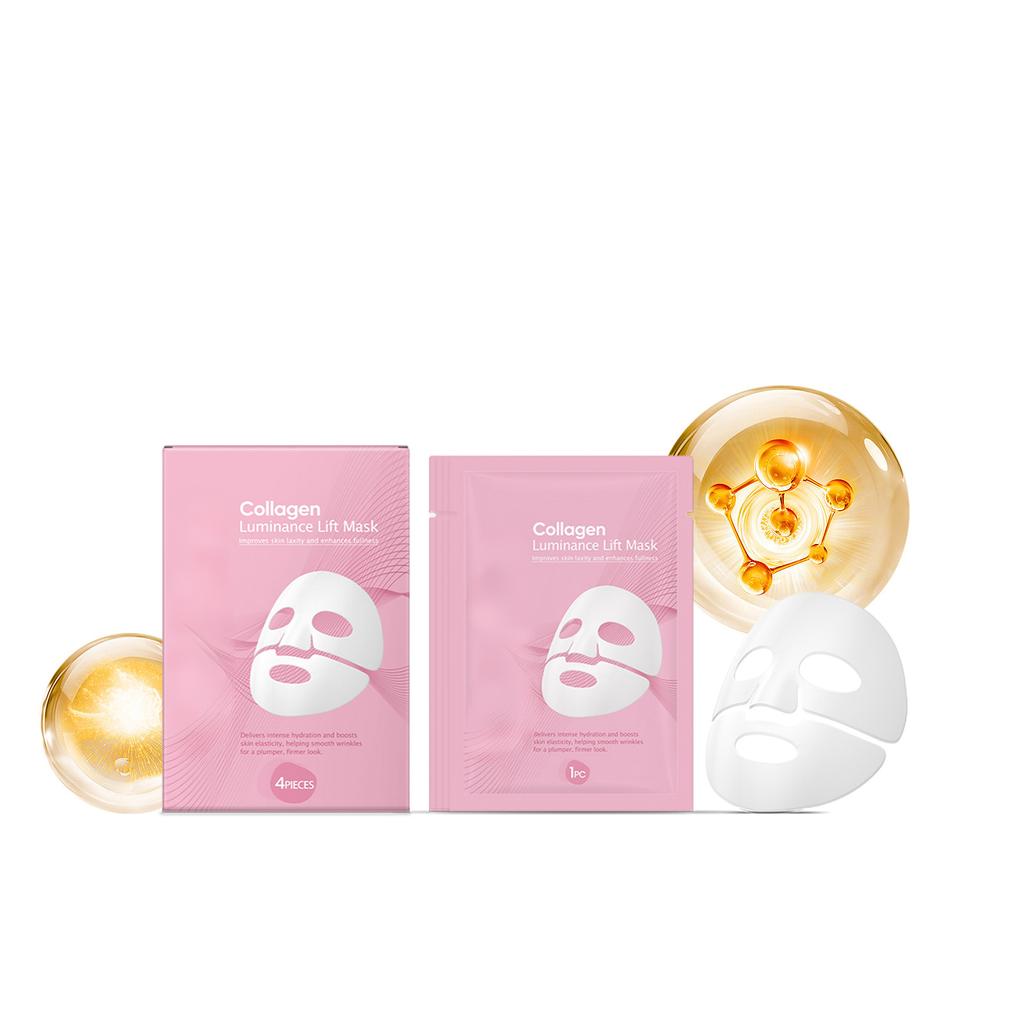 Collagen Mask Nicotinamide Deep Moisturizing Mask, Night Moisturizing Mask, Lock Moisture And Moisturize The Skin 1ml