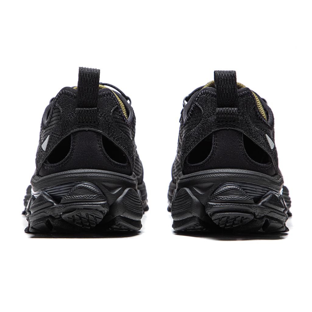 Li Ning Fuyiao 2.0 Trail V3 Comfortable Shock Absorbing Durable Low Top Casual Running Shoes Men sneaker Black ARXW021-2