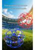 Smart Hovering Brushless Football Drone Sphere for Competition & Training