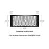 Auto Terug Achter Mesh Kofferbak Zetel Elastisch Netto Magische Sticker Universele Opbergtas Zak Kooi Auto Organizer Rugtas