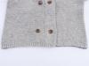 Autumn/Winter Women's European-Style Double-Breasted Knit Sweater Coat