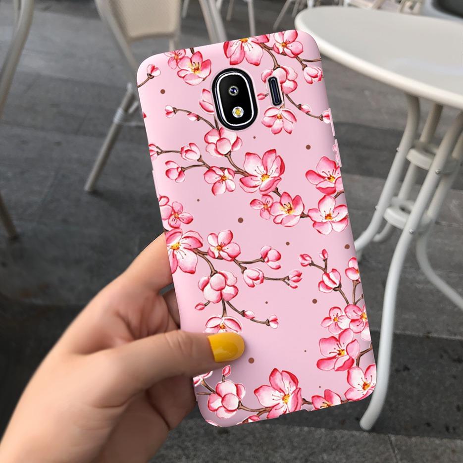 For Samsung Galaxy J4 2018 Case J400F Cute Fashion Cover Soft Silicone Case For Samsung Galaxy J4 Plus 2018 J415F J4 J4+ Fundas