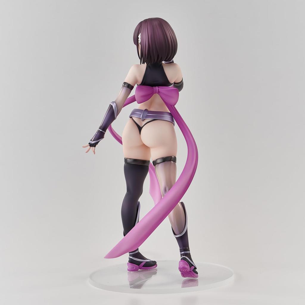 UNION CREATIVE "Ayashiki Triangle" Hanasou Suzu Hara Ninja Costume Ver. Non-scale PVC & ABS Painted Complete Figure