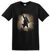 Running Wild Rock Metal Music Skeleton Guitar T Shirt Vintage Style Tee