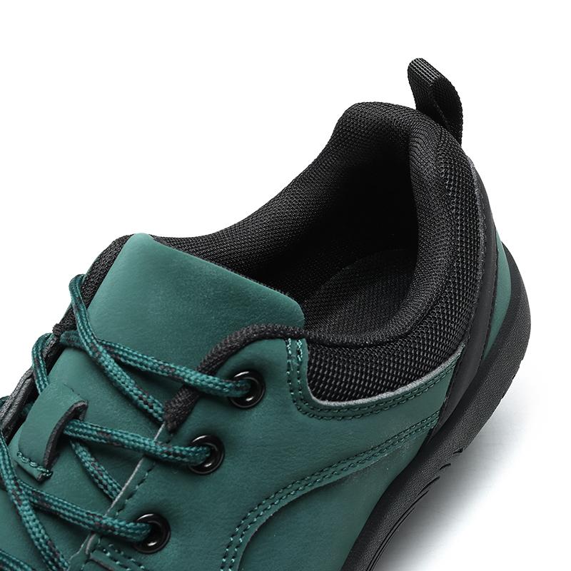 Spring /Autumn Running Sports Shoes Men's and Women's Large-sized Sports Shoes, Wide Toe Outdoor Hiking Boots