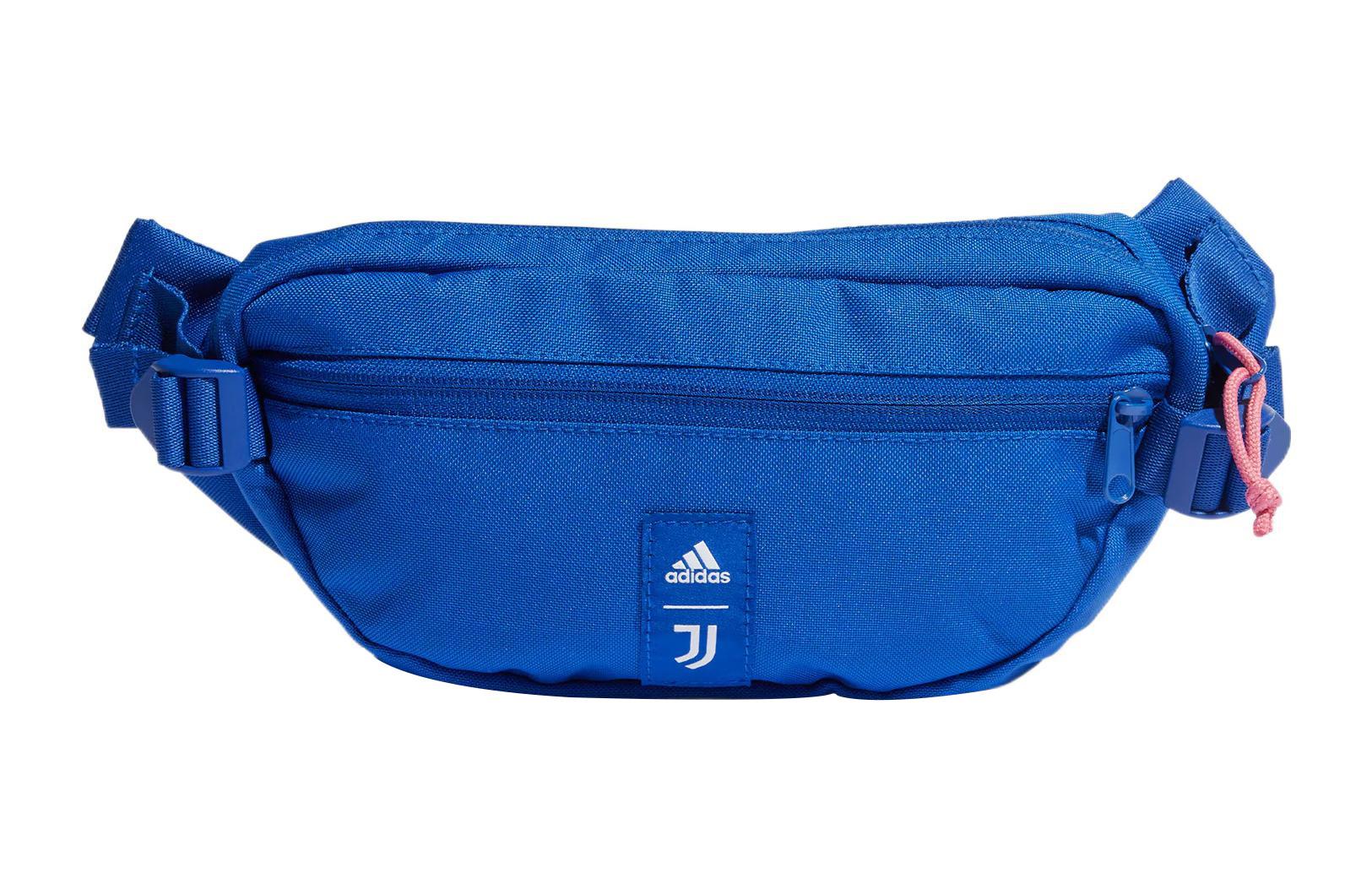 Полиэстеровая поясная сумка Adidas Regular Мужская Синяя HN6955