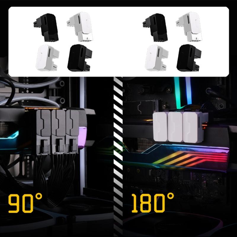 Flexible 8PIN Visuals Card Connector Space Saving Design For Dense Case Aluminum Mixture Material