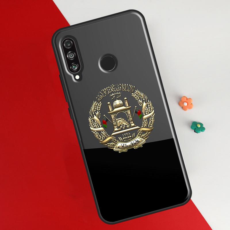 Afghan Afghanistan Flag Case For Huawei Honor 50 P20 P30 P40 P50 Pro Lite P Smart Z 2019 2021 Nova 5T Phone Cover