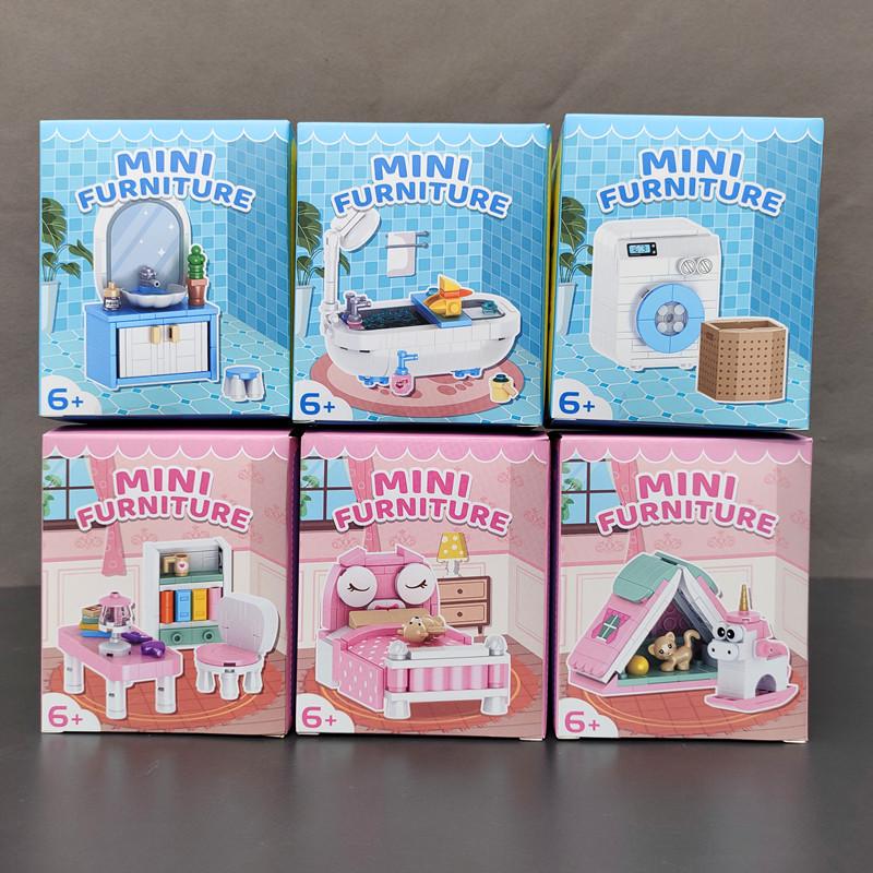 Heng San He Building Blocks D007: DIY Creative Playhouse for Kids