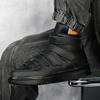Herren Atmungsaktive High Top Skateboard Schuhe Lässige Rutschfeste Sportschuhe Damen Plateau Versteckt Erhöhende Leder Sneakers