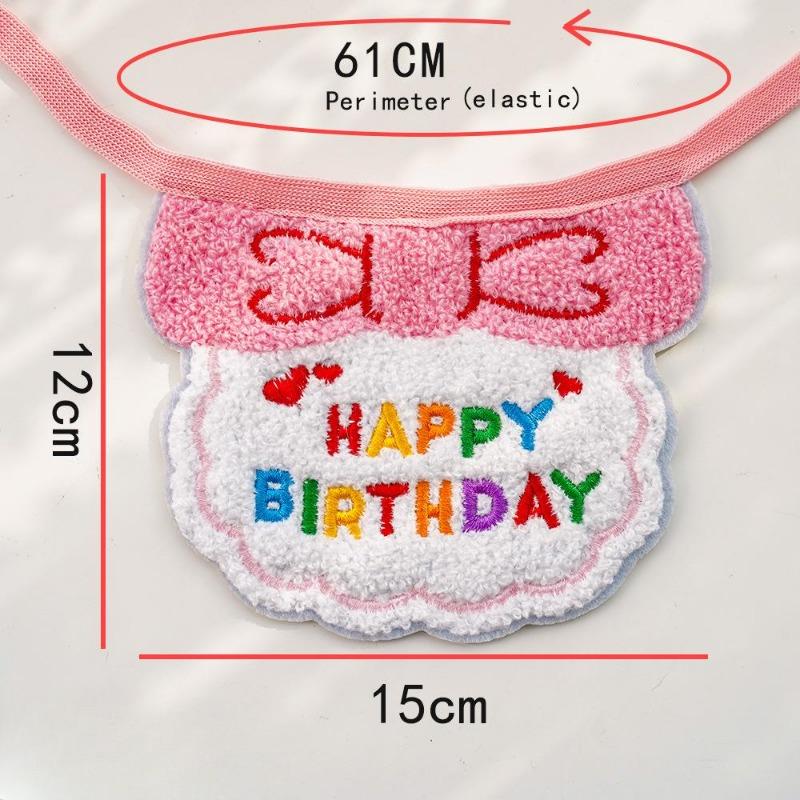 Süße Haustier Katze Speichel Tücher Hund Weihnachten und Neujahrsfest Katze Schals Garfield Katze und Hund