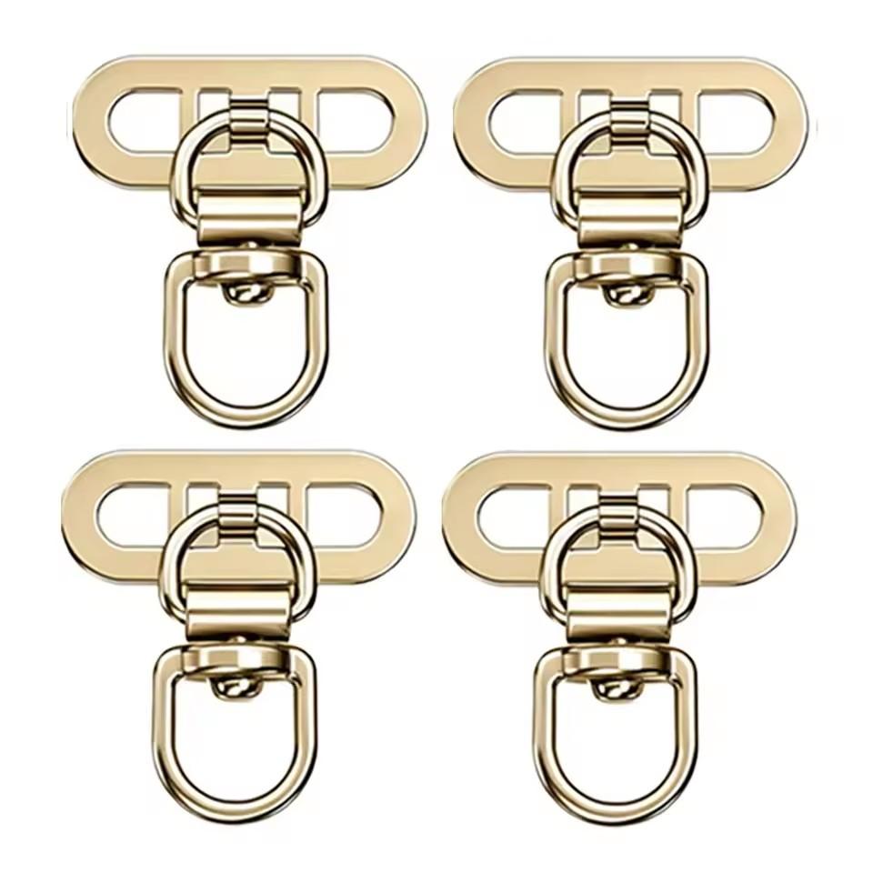 Xiaomi 1/2/4Pcs 360 Rotatable Metal Steel Phone Tether Tabs Mini Phone Lanyard Patch Gasket Connecter Piece for IPhone/Huawei/Samsung