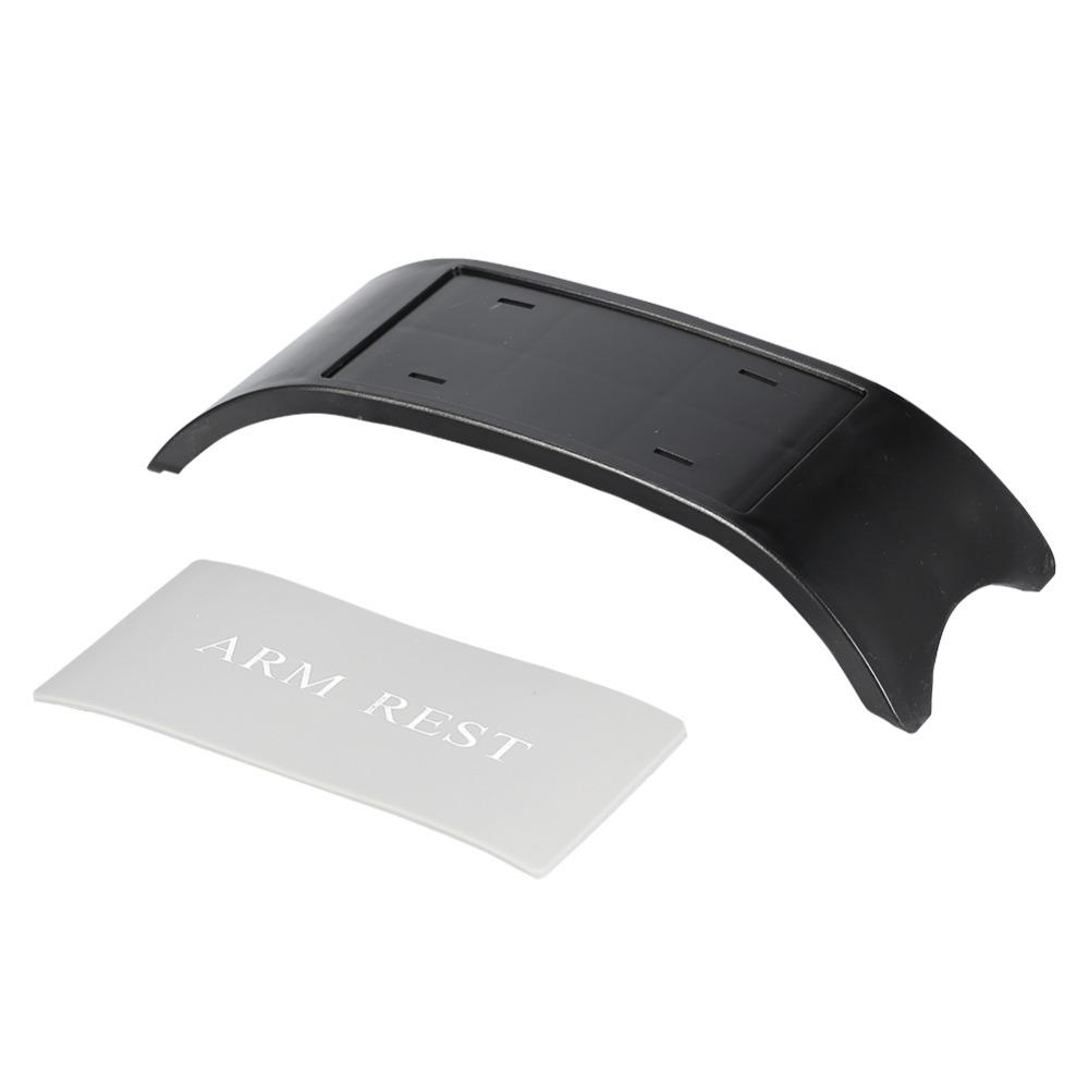 Black Color Nail Arm Rest Pillow Silicone Material Nail Art Hand Rest Home Diy Nail Care Use