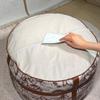 Boho Pattern Footstool Cover Fillable Design Storage Ottoman New Floor Seat Cushion  Home Use