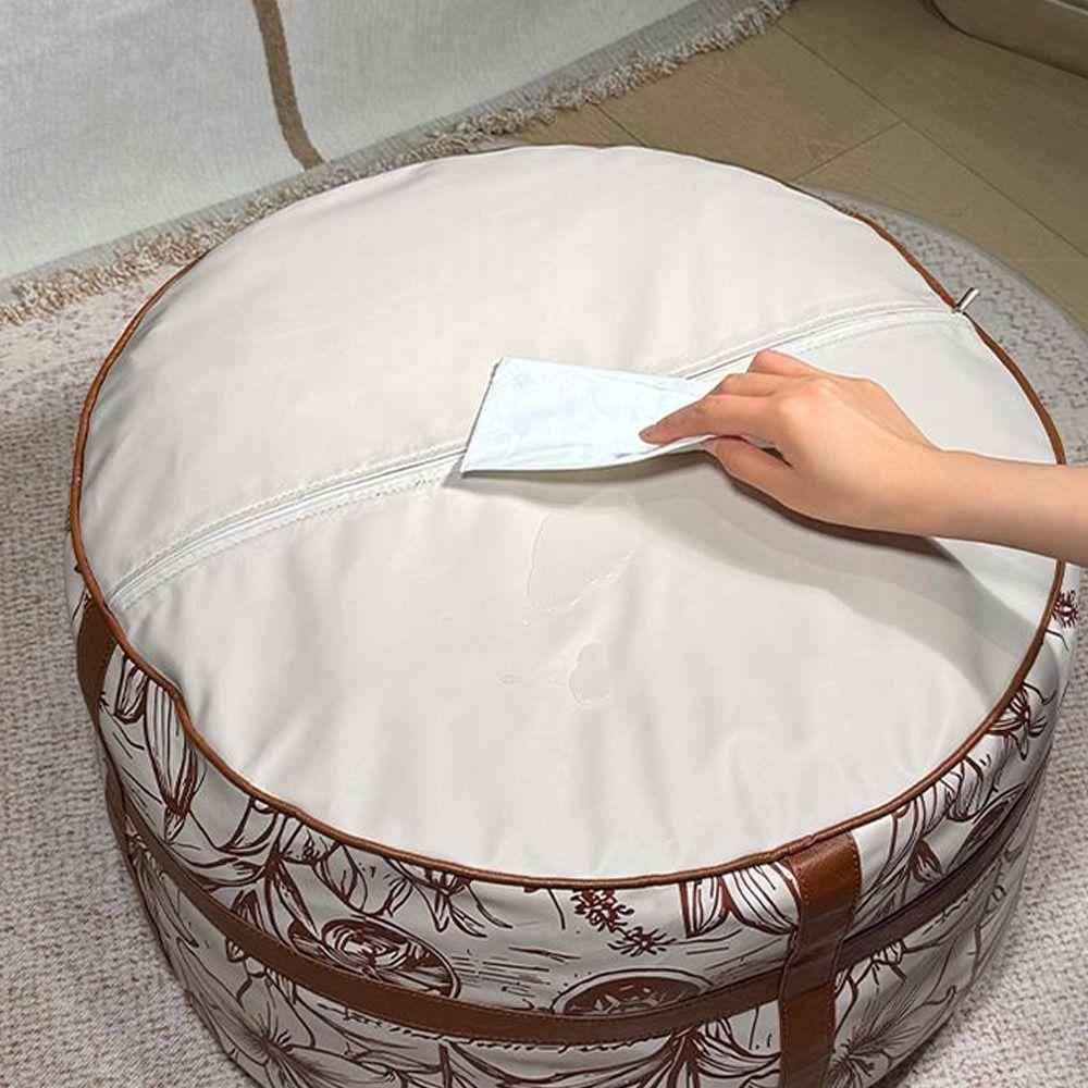 Boho Muster Hockerbezug Füllbares Design Aufbewahrungshocker Neuer Bodensitzkissen Heimgebrauch