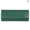Watch Box 1/2/3 Slots Travel Watches Storage Case Organizer Jewelry Display Case Watch Roll Waterproof Pu Leather Organizer