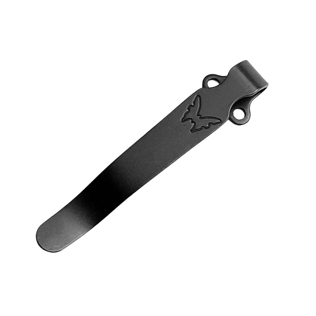 Efficient Stainless Steel Butterfly Back Clip Deep Carry Pocket Back Clamp for Secure Fastening in Various Applications