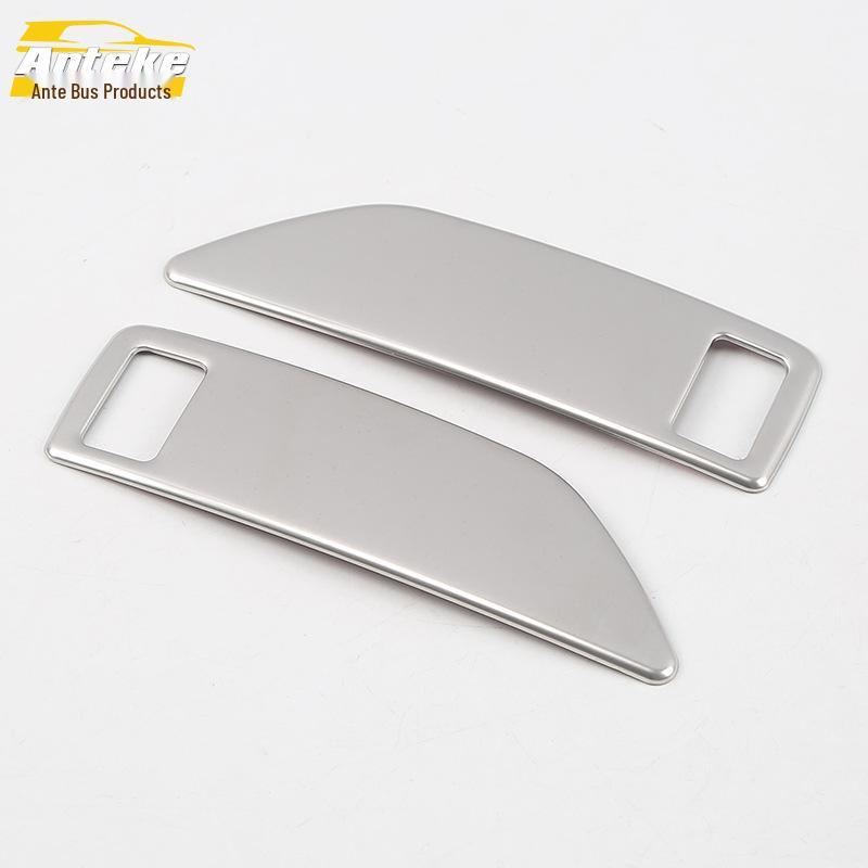 Compatible GM8 Rear Child Lock Stainless Steel Decorative Sticker