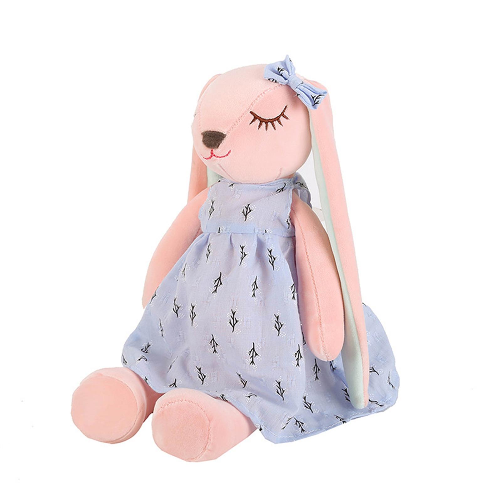 

1/10Pcs35Cm Plush Rabbit Doll Cute Animation Plushies Throw Pillow Bunny Rabbit Stuffed Animal Plaything For Kids 35cm