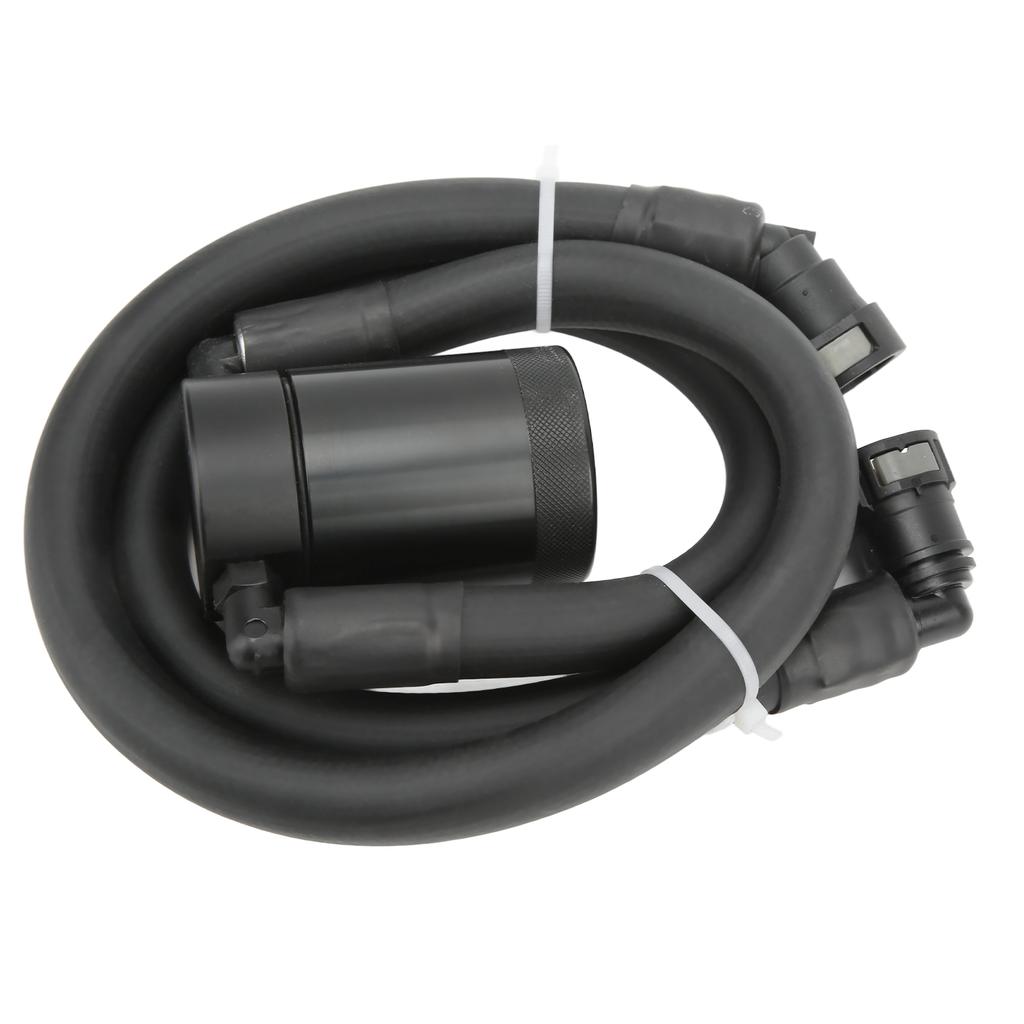 Catch Can Oil Separator OEM Style Black Rubber Replacement for Ford Raptor Expedition