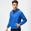 Lightweight Breathable Quick-Dry Windproof Waterproof Hooded Outdoor Sport Jacket Cycling Running Fitness Unisex