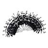 1/10/12Pcs 34cm Artificial Leaf Branch For Halloween And Weddding Party Decoration, Fake Leaf Stems Plant Decoration