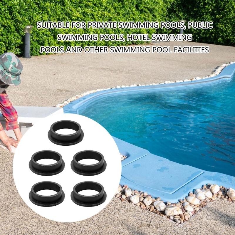 4/5Pcs L-Shape O-Rings Gasket Replacement for 11228 11412 Sand Filter Pumps Motor Seals Repair Set Repalcement Parts