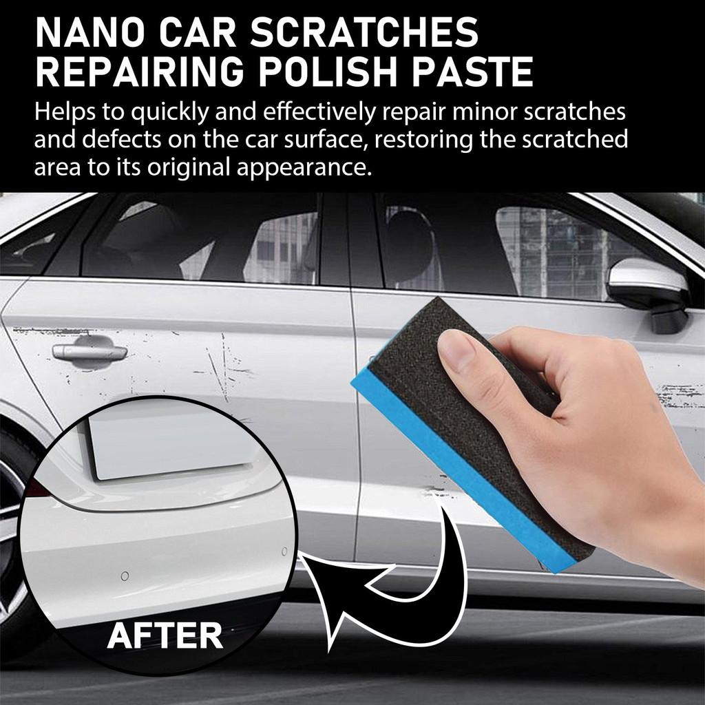 Homonth Auto-Kratzer-Reparaturset Ultimatives Polier-Restaurationswachs Und Lack-Ausbesserungslösung