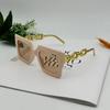 New Women's Small Frame Sunglasses Women Fashion Square Sun Glasses Outdoor Travel Trend Eyewear Shades UV400