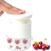 1PC Seven-hole Press-type Cherry Cherries Core Remover, Jujube Core Remover, Kitchen Core Remover Gadget