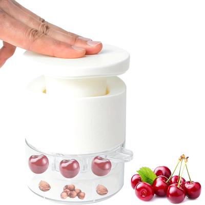 1PC Seven-hole Press-type Cherry Cherries Core Remover, Jujube Core Remover, Kitchen Core Remover Gadget