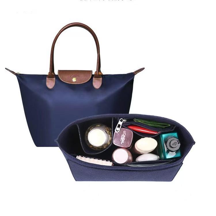 Multifunctional Felt Cosmetic Bag - Customizable Women's Medium Storage Bag