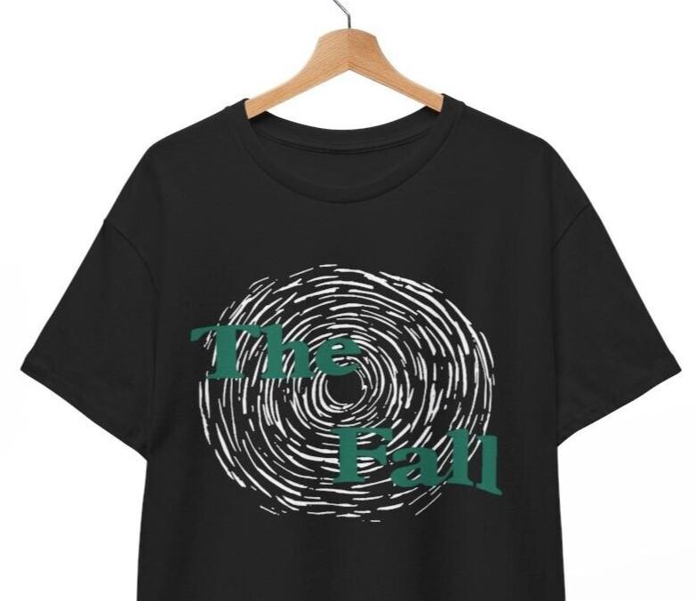 

The Fall Logo music T shirt mark e Smith T-Shirt, Unisex Shirt 2XL