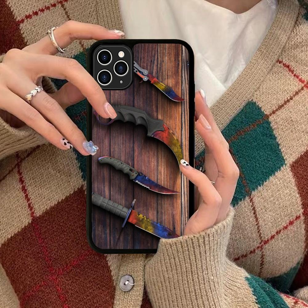 C-Counter-Strike CS Game Phone Case Silicone PC+TPU For For IPhone 11 12 13 14 15 16 Plus Pro Max Cover