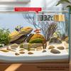 Electronic Display Aquarium Thermometer Waterproof Water Temperature Meter  Fish Tank Monitoring