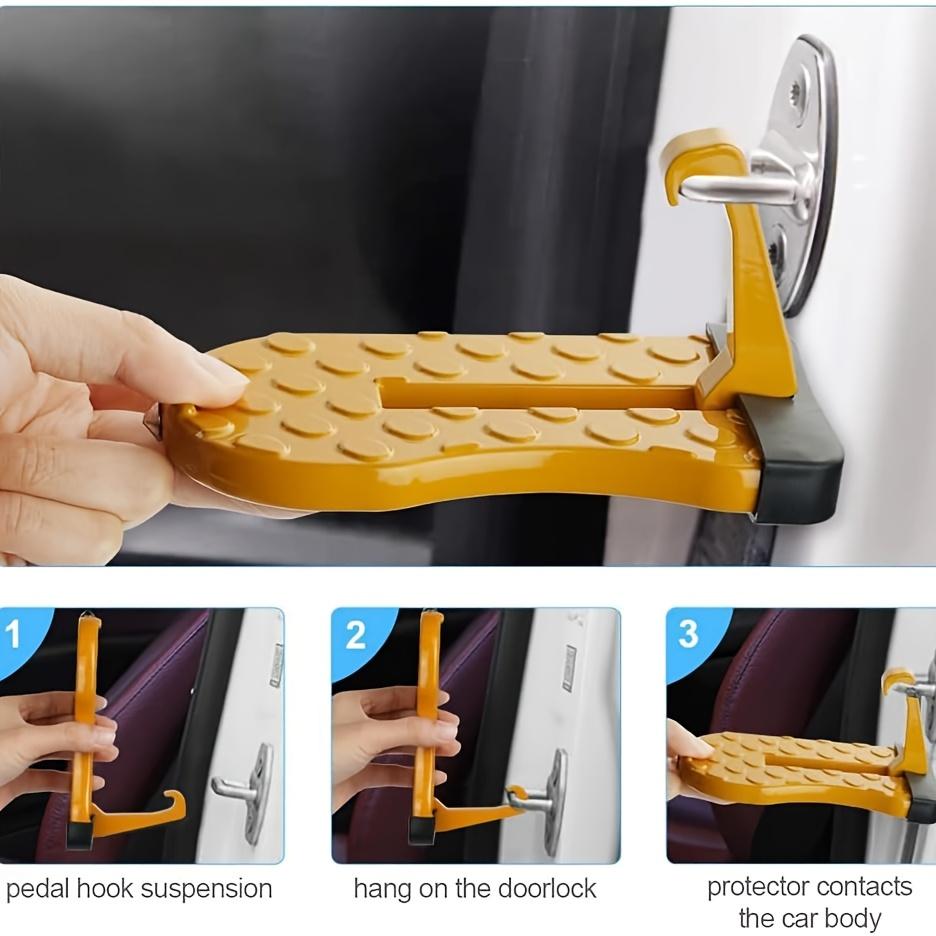 Suitable for Car Assistance Pedals, SUVs, Top Foot Pedals, Auxiliary Hooks, Door Pedals, Car Doorstep