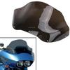 Harley Road Glide Double Headlight Raised Windshield Lens