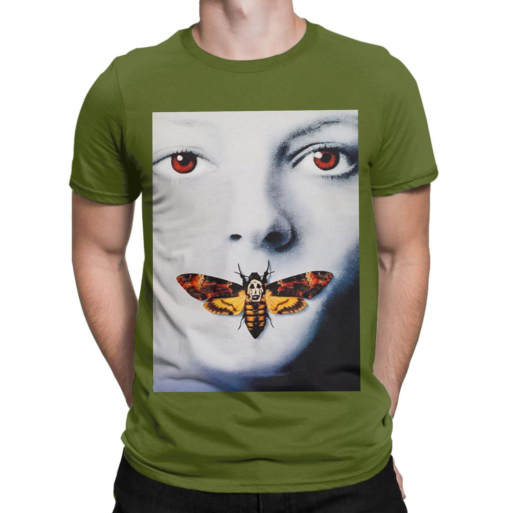 S Silence Of The Lambs Graphic Funny 100 Cotton TShirt SSilence of the Lambs Tees Tops For Unisex